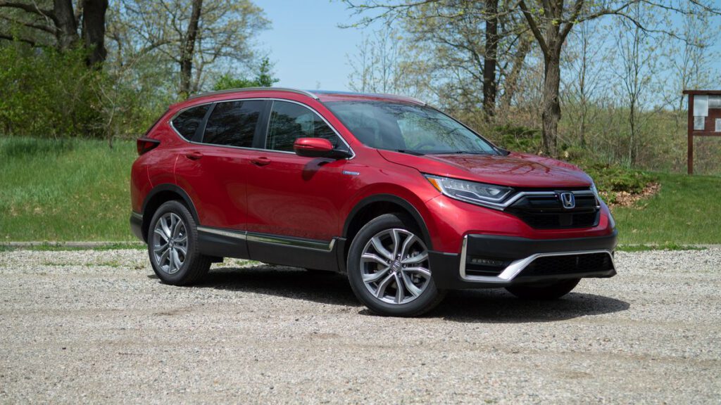 Honda CR-V SUV hybride