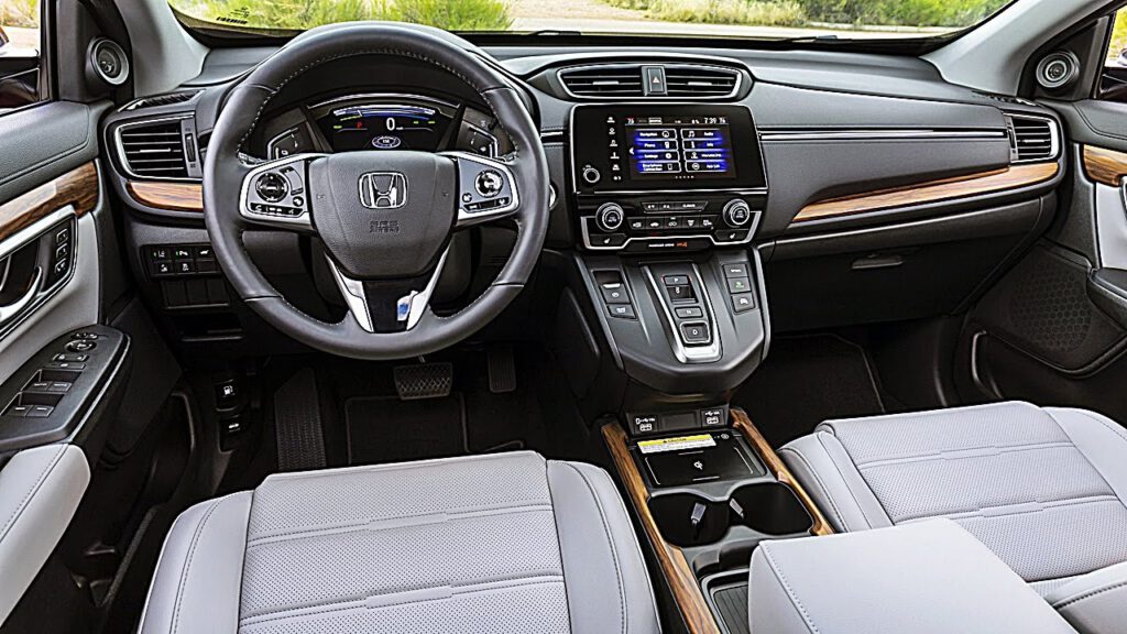 Honda CR-V SUV hybride