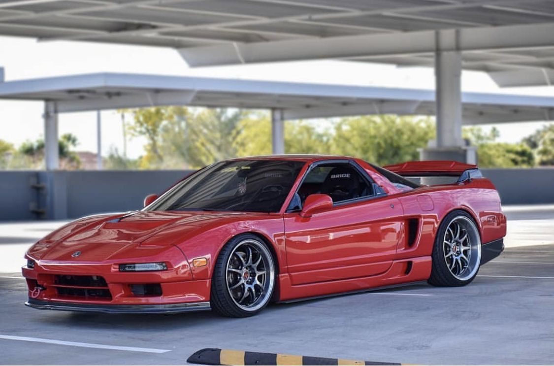 Honda NSX ancienne génération