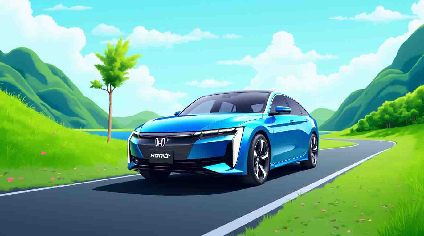 Honda Hybrid voiture